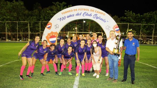 Surgen los campeones en el torneo tradicional del Sajonia