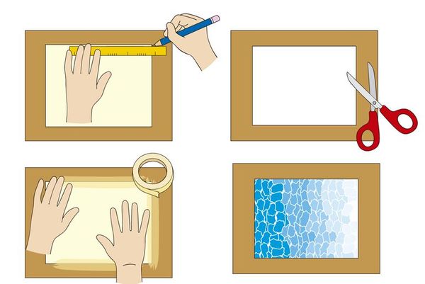 Aprende a hacer un paspartú para exponer tus trabajos - Escolar - ABC Color