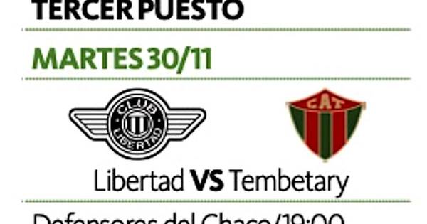 La Nación / El duelo por el título será el 1 de diciembre