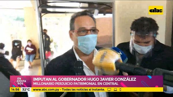 En el Ejecutivo recomiendan enviar a Diputados el pedido de intervención de Central - Nacionales - ABC Color
