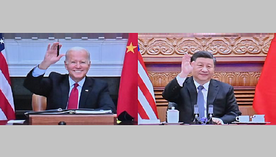 Xi Jinping le pidió a Joe Biden mantener una relación “sana y estable” entre China y Estados Unidos - .::Agencia IP::.