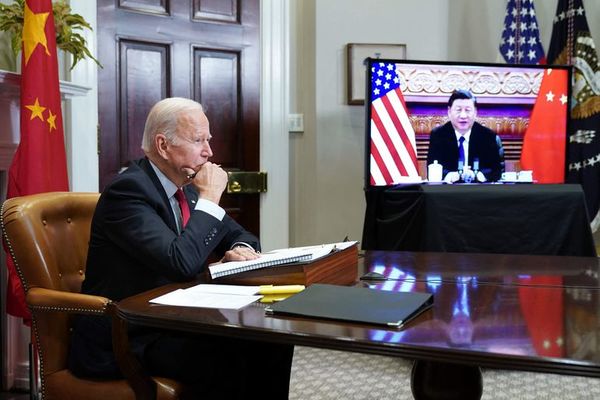 Xi a Biden: “Muestre liderazgo y lleve las relaciones al camino correcto” - Mundo - ABC Color