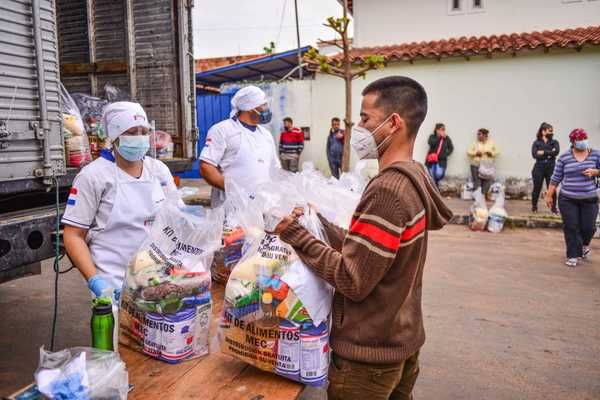 El MEC distribuirá kits de alimentos en 37 instituciones educativas de Asunción - .::Agencia IP::.