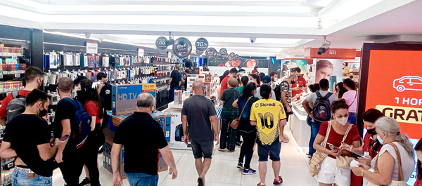 Ventas se triplicaron durante los cuatro días del Black Friday CDE - La Clave
