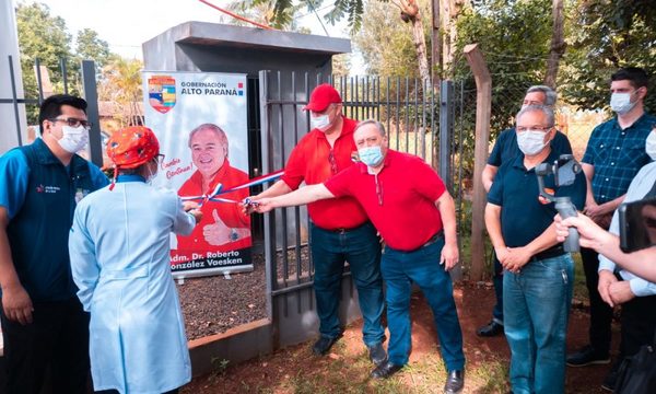 Gobernación invierte G. 1278 millones en pozos artesianos, aulas y empedrados – Diario TNPRESS