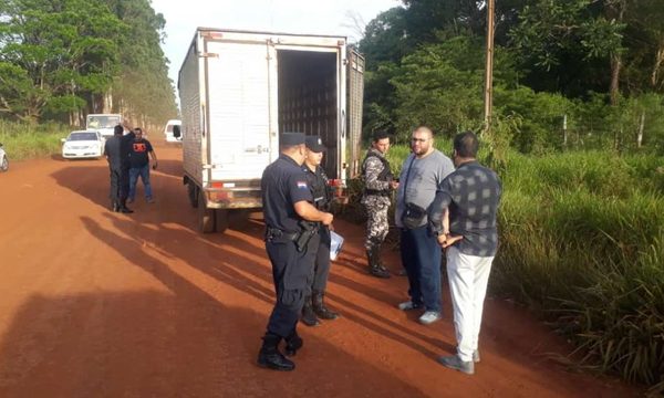 Cuatro delincuentes roban carga valuada en 85 mil USD – Diario TNPRESS