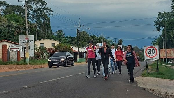 Con kit de aseo y sin saludo de la paz será Caacupé 2021