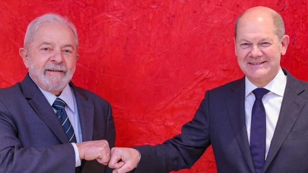 En su exitosa gira por Europa, Lula criticó a Bolsonaro por ser una "mala copia" de Trump - .::Agencia IP::.
