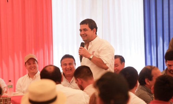 Hugo Velázquez alerta: “Los que se pasan hablando de Concordia, quieren elegir un candidato presidencial entre cuatro paredes” – Diario TNPRESS
