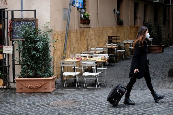 Italia aumenta restricciones en medios de transporte para contener covid-19 - Mundo - ABC Color