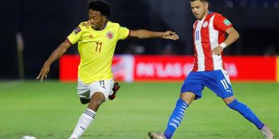 Paraguay se enfrenta a Colombia y juega su última carta para las eliminatorias sudamericanas al Mundial