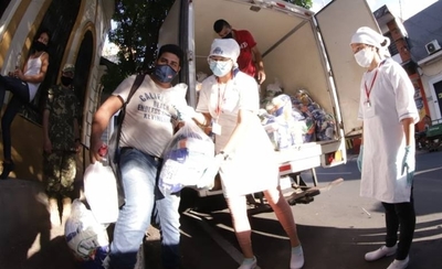 Diario HOY | Kits de alimentos llegan a 37 instituciones educativas este martes