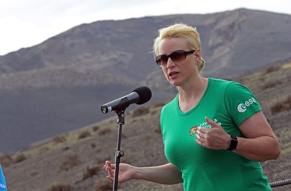 Una mujer en la carrera hacia la Luna: “Será un gran paso para la Humanidad” - Ciencia - ABC Color