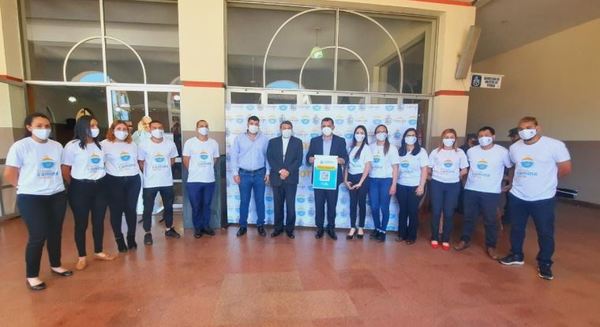 Municipio de Caacupé lanza la campaña “Caacupé Camina Contigo”