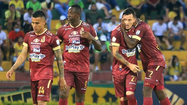 Gustavo Ramírez anota para Tolima pero se marcha expulsado