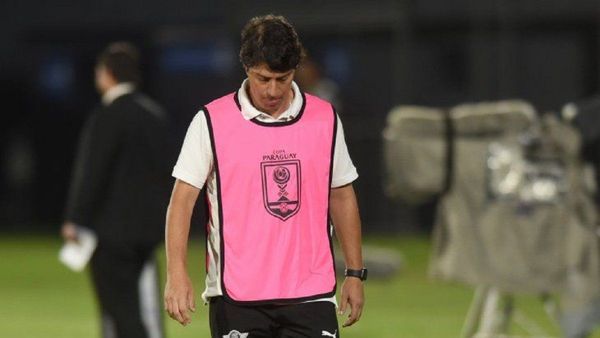Daniel Garnero y su tercera caída en Copa Paraguay