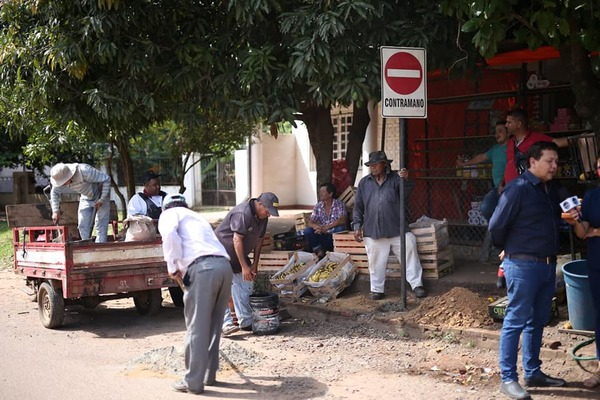 Coronel Oviedo; Calle Patricio Escobar será sentido único – Prensa 5