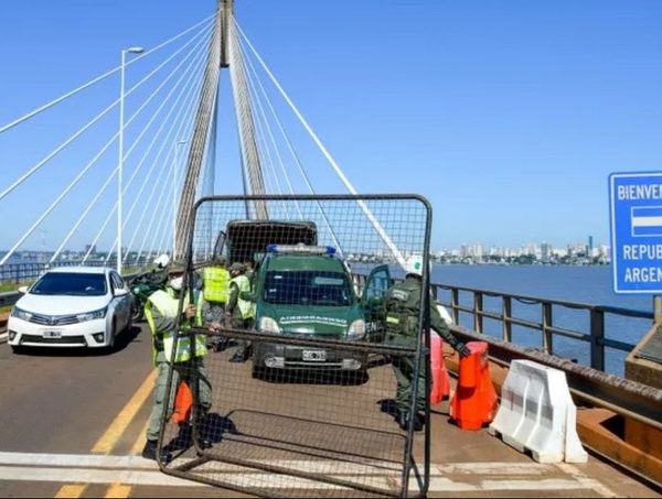 Encarnación-Posadas: mañana se habilita paso de unidades terrestres de larga distancia · Radio Monumental 1080 AM