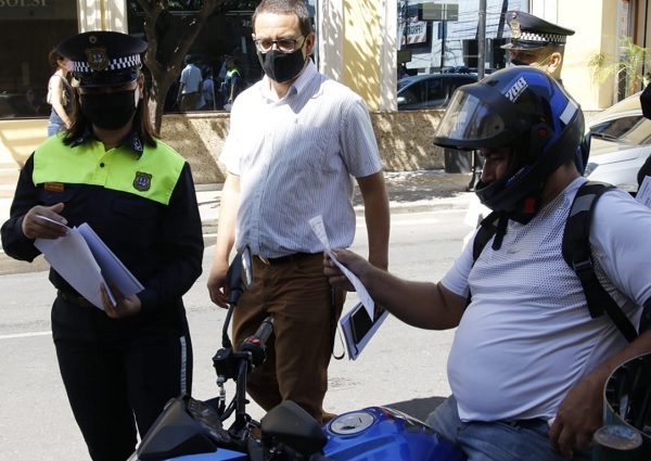Anuncian “tregua sin multas” entre la PMT de Asunción y conductores