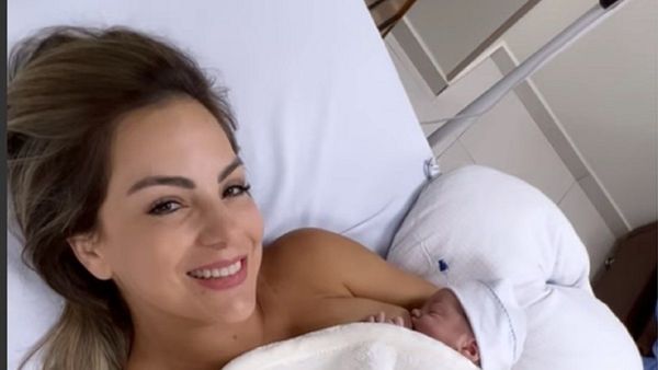 Maga Páez: "Me puse churra para la cesárea"