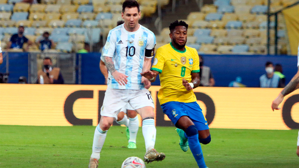 Argentina – Brasil, el plato fuerte de la fecha 14