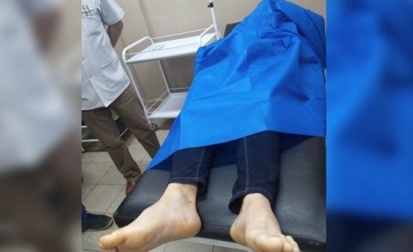 Cayó mientras limpiaba un tanque de agua y murió