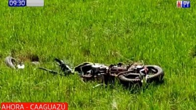 Robacoches ocasiona fatal accidente durante su huida en Caaguazú | Noticias Paraguay