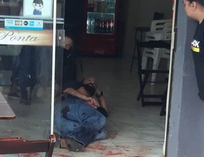 Empresario es asesinado mientras tomaba café en una panadería de Ponta Porã