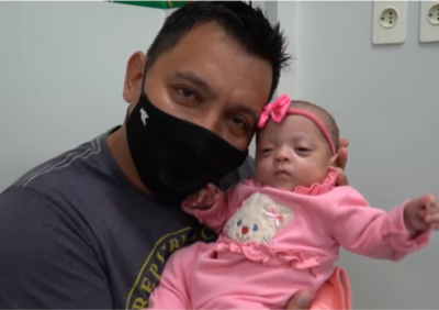 La historia de Milagros, la bebita que nació a los 5 meses y cuya madre murió por COVID - Megacadena — Últimas Noticias de Paraguay