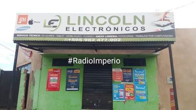 Roban varios objetos electrónicos de una tienda en el barrio San Gerardo