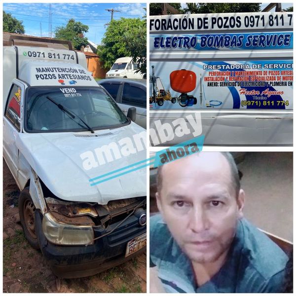 Conductor imprudente ocasionó accidente en el Barrio Gral. Diaz.