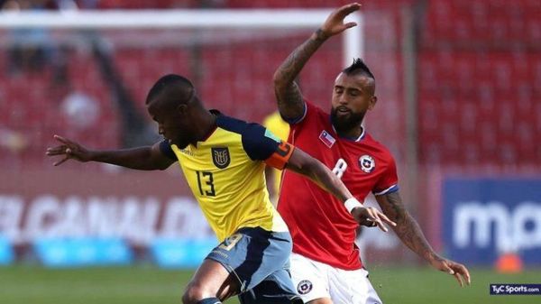 Chile opone su buen momento a un Ecuador reforzado y en auge