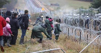 La Nación / EEUU y la UE preparan nuevas sanciones contra Bielorrusia por crisis migratoria
