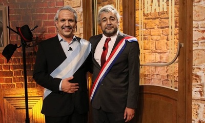 “Narito”, “Albierto” y “Luma” llegaron al bar | Telefuturo