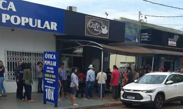 Ponta Porã: matan a tiros a empresario Árabe - OviedoPress