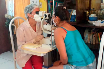 Brindan asistencia bucodental y oftalmológica a mujeres internas del Buen Pastor - .::Agencia IP::.