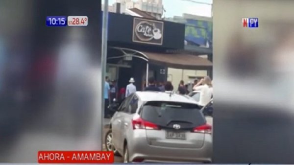 Acribillan a comerciante libanés | Noticias Paraguay