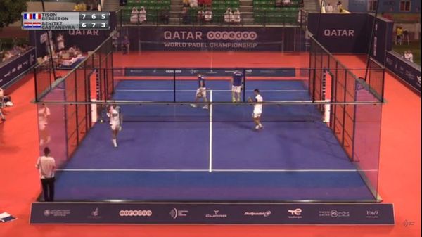 Paraguay perdió el primer punto contra Francia en el Mundial - Polideportivo - ABC Color