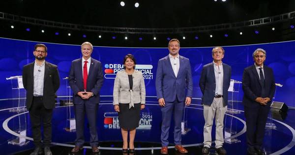 La Nación / Candidato de la ultraderecha acorralado en último debate presidencial de Chile