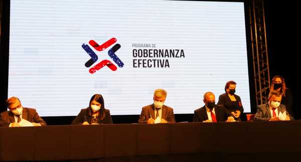 Programa de Gobernanza Efectiva apunta a una mayor coordinación entre gobiernos locales y administración central - .::Agencia IP::.