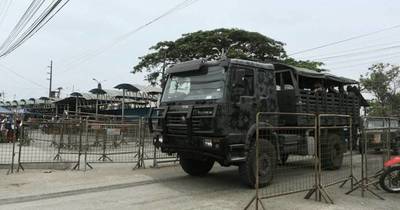 La Nación / Ecuador cambia jefe militar en su lucha contra el poder de los “grandes cárteles” en las prisiones