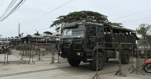 La Nación / Ecuador cambia jefe militar en su lucha contra el poder de los “grandes cárteles” en las prisiones