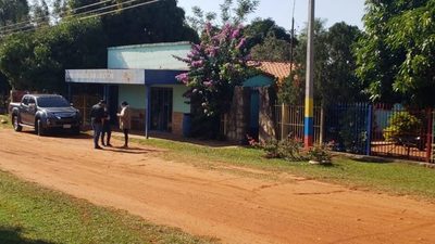 Detienen a sospechoso del atraco al domicilio de la intendenta de Nueva Colombia | Ñanduti