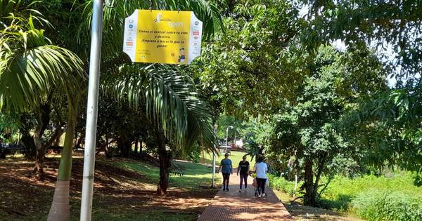 La Nación / Alto Paraná: piden mensajes positivos en espacios públicos