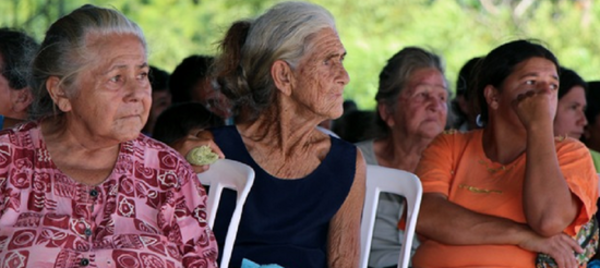 Mañana entregarán tarjetas a personas de tercera edad  censadas en Pte. Franco