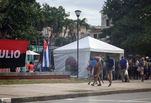 Cientos de actos represivos impidieron las protestas en Cuba, según ONG - Mundo - ABC Color