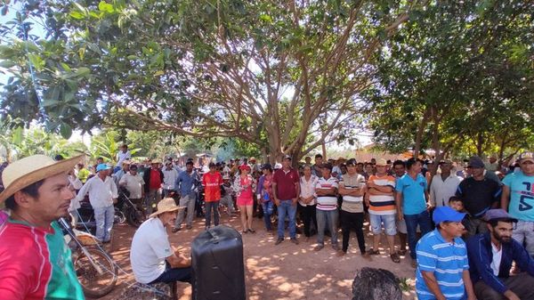 Ocupantes de la estancia Pindó advierten que resistirán a desalojo - Nacionales - ABC Color
