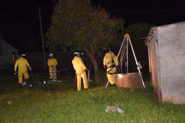 Bomberos terminaron capacitación para rescate en pozo en San Juan Nepomuceno - Nacionales - ABC Color