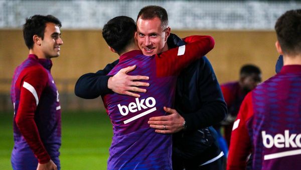 Ter Stegen se reincorpora a los entrenamientos del Barça