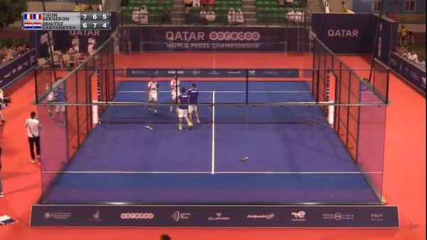 Mundial de Pádel: Paraguay perdió contra Francia por la segunda jornada - Fútbol - ABC Color